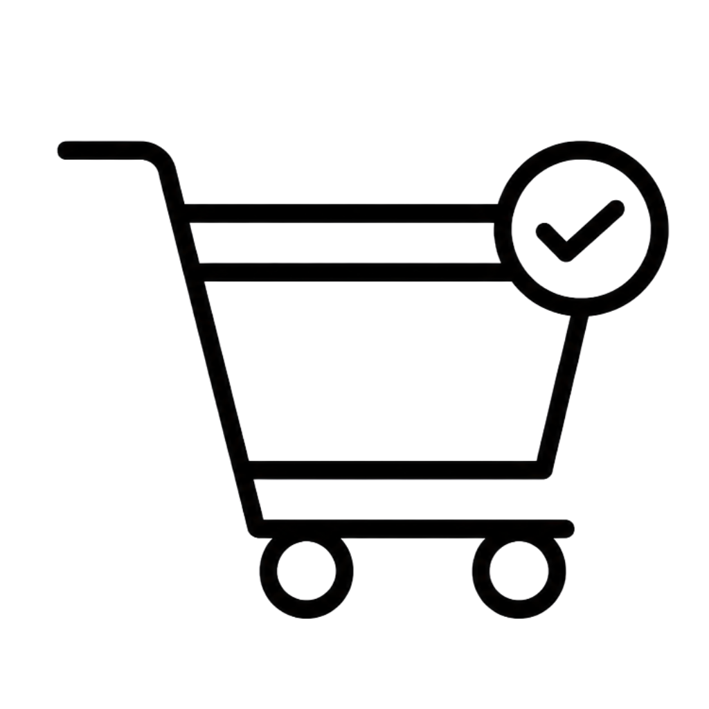 Step 3 Icon Complete order form Step 3 Icon Complete order form